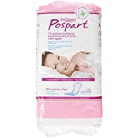 Indasec Pospart Compresas Tocológicas Algodón - 12 Unidades